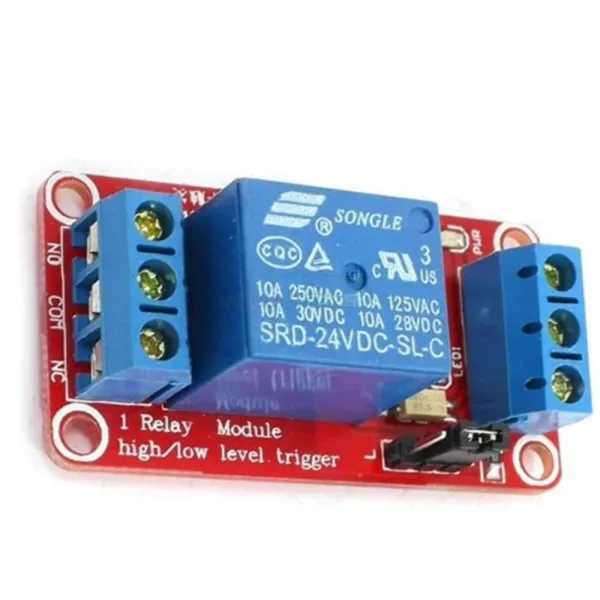 Logikai szinttel vezérelhető modul 12V 30A